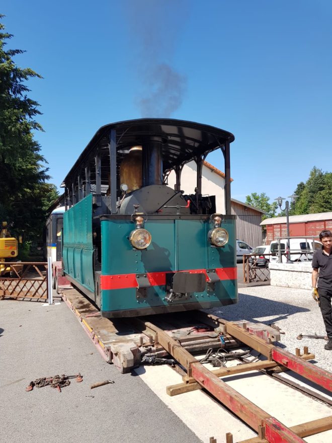 Thumbnail for the post titled: 4 juillet 2018 : la 303 roule à Raucoules (Velay)