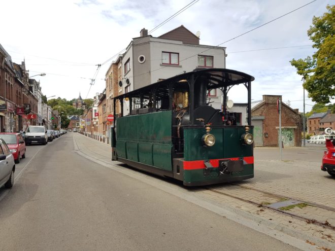 Thumbnail for the post titled: 29 juillet 2018, essais à Thuin