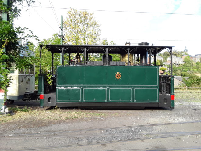 Thumbnail for the post titled: Prochaines circulations de la rame vapeur … Dernières de la saison 2018