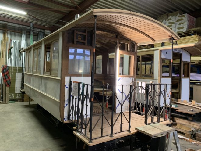 Thumbnail for the post titled: Même hors saison, les chantiers avancent…