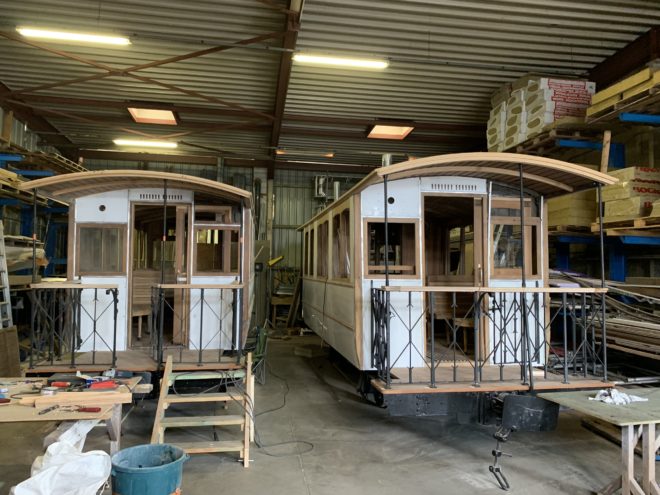 Thumbnail for the post titled: Les remorques vapeur, septembre 2019