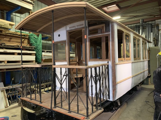 Thumbnail for the post titled: Les remorques vapeur, 26 octobre…