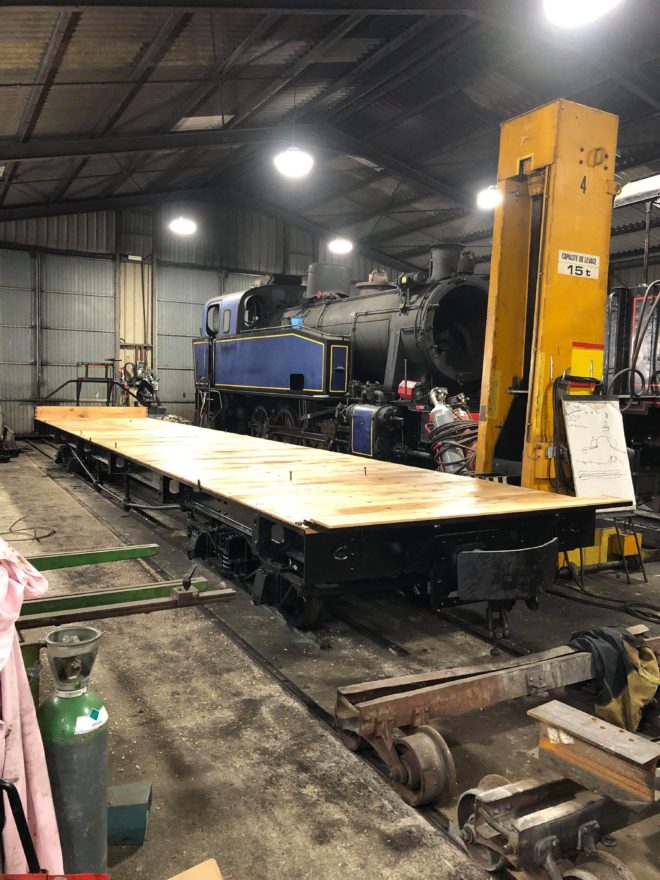 Thumbnail for the post titled: Les wagons à Saint-Jean (la suite, aujourd&rsquo;hui le A.8158)