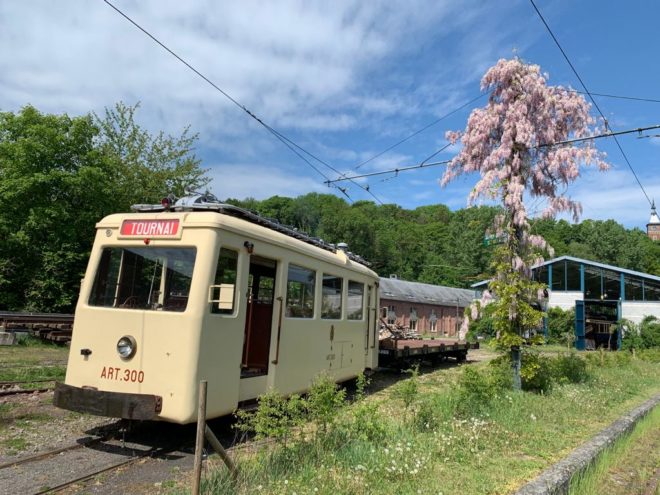 Thumbnail for the post titled: Essai des wagons rénovés – vidéos
