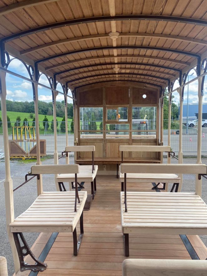 Thumbnail for the post titled: Rénovation des baladeuses, on y est presque !